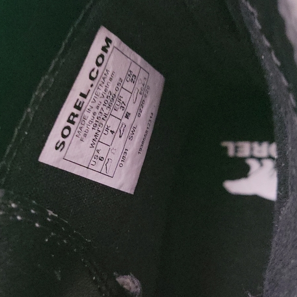 Sorel Women Lennox Lace Waterproof Boot - Picture 10 of 12